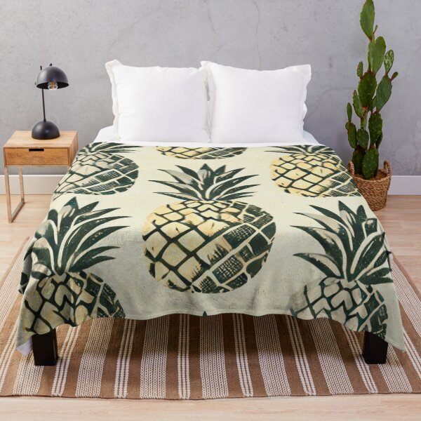 Item preview, Retro Fruit Print, Summer Aesthetic, Cottagecore Fabric Design designed and sold by TEEJAMBOREE.