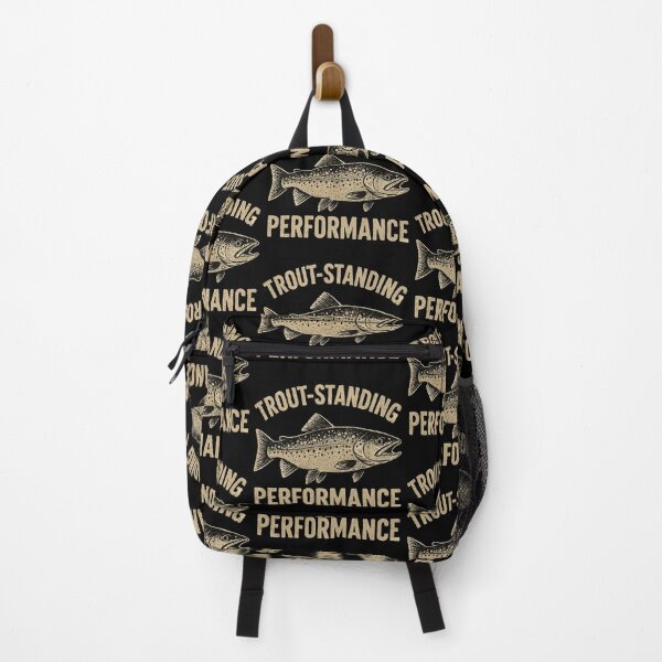Item preview, Trout Fishing Saying - Trout-standing Performance designed and sold by Pineapple-Tree.