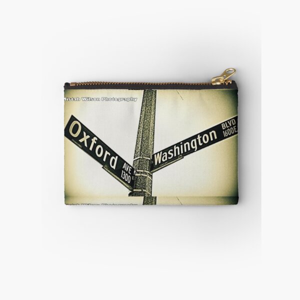 Item preview, Oxford Avenue & Washington Boulevard, Pasadena, California by Mistah Wilson designed and sold by The Street Sign Store.