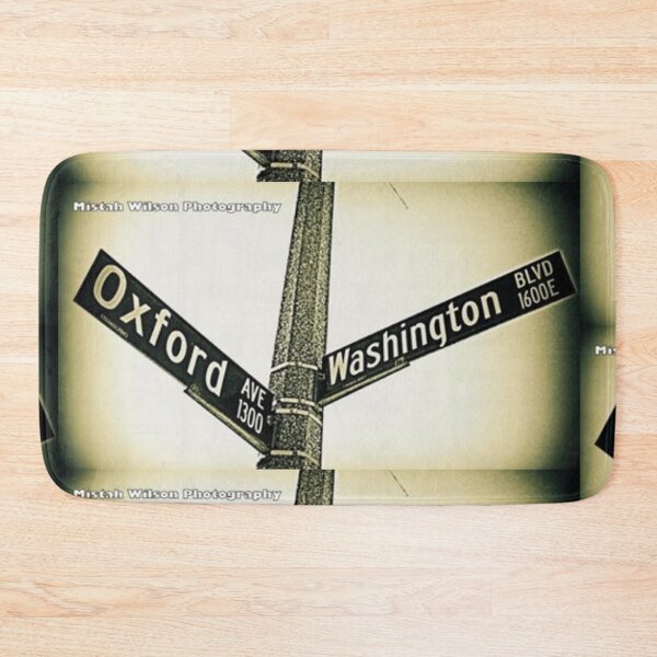 Item preview, Oxford Avenue & Washington Boulevard, Pasadena, California by Mistah Wilson designed and sold by The Street Sign Store.