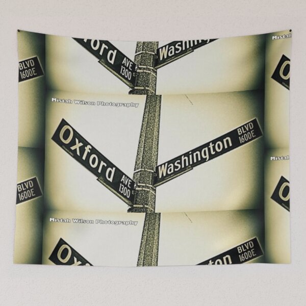 Item preview, Oxford Avenue & Washington Boulevard, Pasadena, California by Mistah Wilson designed and sold by The Street Sign Store.