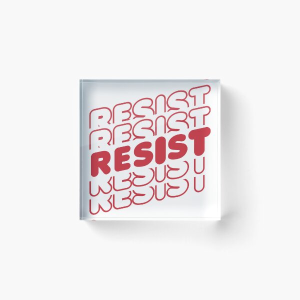 Item preview, Resist designed and sold by AnassBachar.