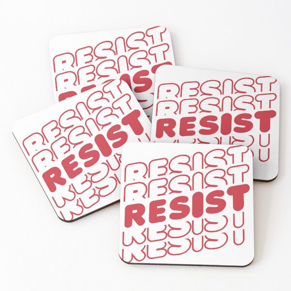 Item preview, Resist designed and sold by AnassBachar.