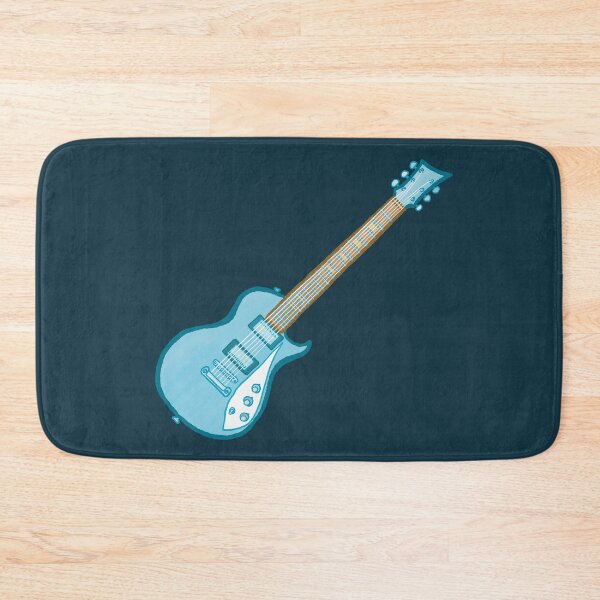 Item preview, Blue electric guitar  designed and sold by ElectronicCloud.
