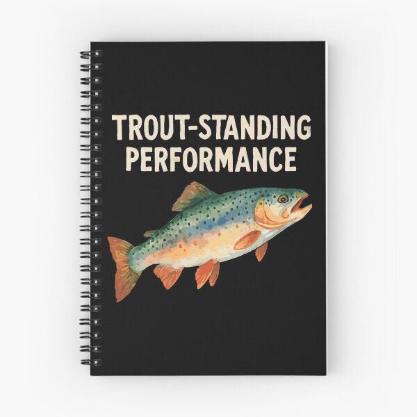 Item preview, Trout Watercolor: Trout-standing Performance designed and sold by Pineapple-Tree.