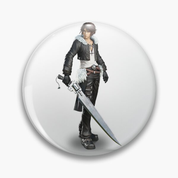 Item preview, Squall Leonhart Final Fantasy 8 Dissidia designed and sold by MysticMarketWares.