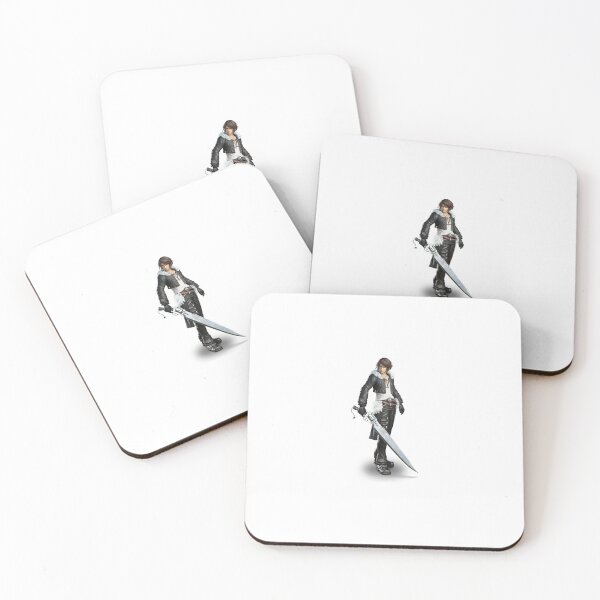 Item preview, Squall Leonhart Final Fantasy 8 Dissidia designed and sold by MysticMarketWares.