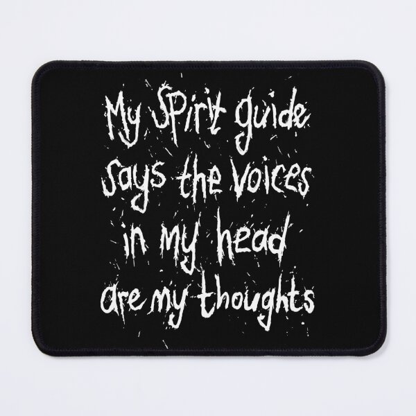 Item preview, Spirit guide (white) designed and sold by LostintheLines.