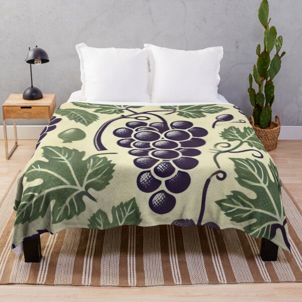 Item preview, Retro Fruit Print, Summer Aesthetic, Cottagecore Fabric Design designed and sold by TEEJAMBOREE.
