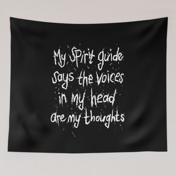 Item preview, Spirit guide (white) designed and sold by LostintheLines.