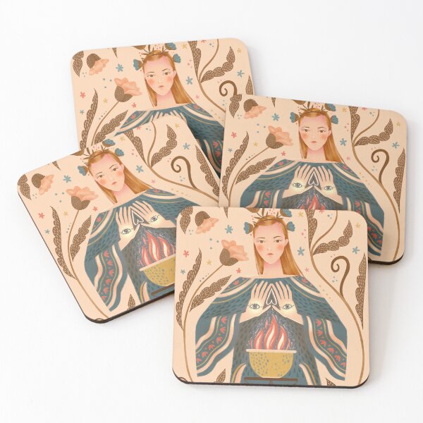 Item preview, Keeper of the Flame designed and sold by anna-ach-art.