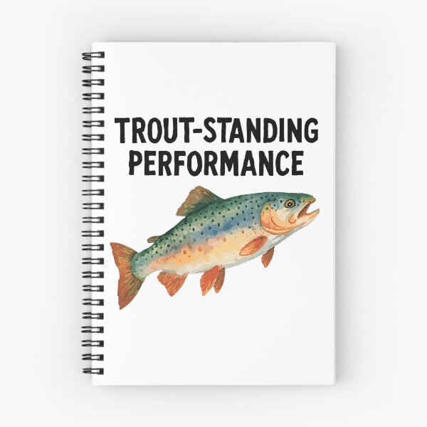 Item preview, Trout Watercolor: Trout-standing Performance designed and sold by Pineapple-Tree.