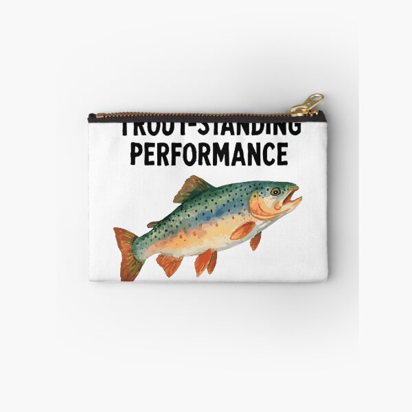 Item preview, Trout Watercolor: Trout-standing Performance designed and sold by Pineapple-Tree.