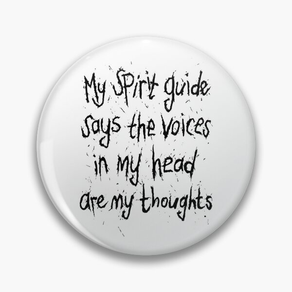 Item preview, Spirit guide (black) designed and sold by LostintheLines.
