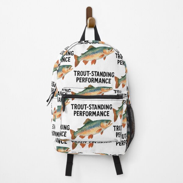 Item preview, Trout Watercolor: Trout-standing Performance designed and sold by Pineapple-Tree.