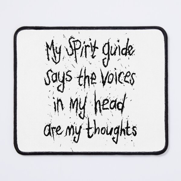 Item preview, Spirit guide (black) designed and sold by LostintheLines.