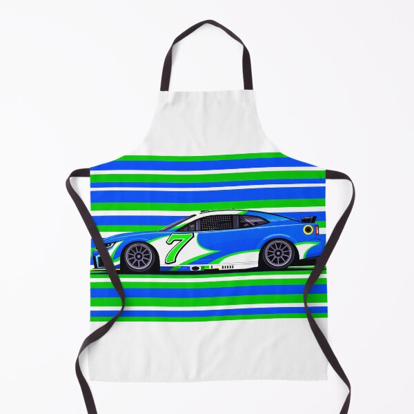 Item preview, 2026 Daniel Suarez #7 Nascar Side Profile designed and sold by PitWallArt.