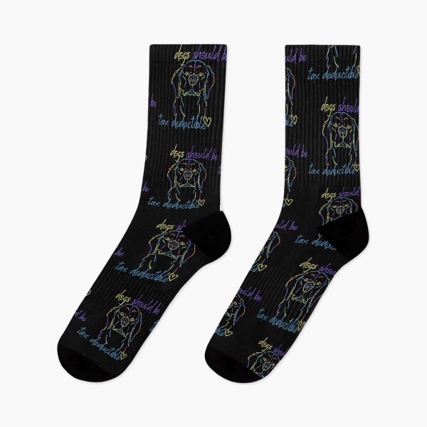Item preview, Dogs Should Be Tax Deductible designed and sold by ReuvenStore.