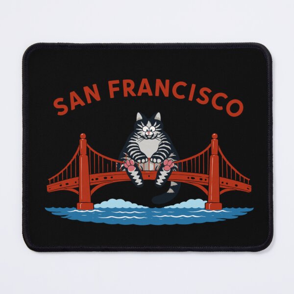 Item preview, Funny Cat San Francisco designed and sold by Ali-printshop.