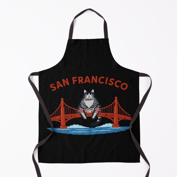 Item preview, Funny Cat San Francisco designed and sold by Ali-printshop.