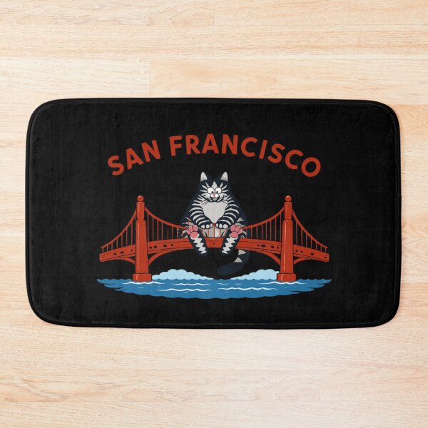 Item preview, Funny Cat San Francisco designed and sold by Ali-printshop.
