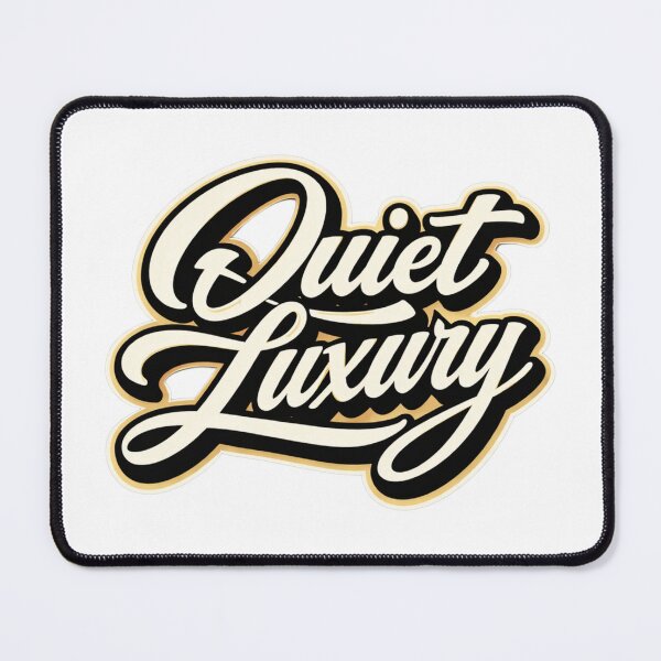 Item preview, Quiet Luxury Typography T-Shirt | Minimal Aesthetic Streetwear Design | Elegant Premium Quote designed and sold by Sticker Sprout.