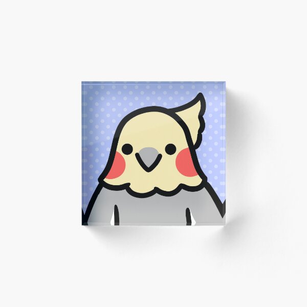 Item preview, Tiel amarillo designed and sold by BirbThings.