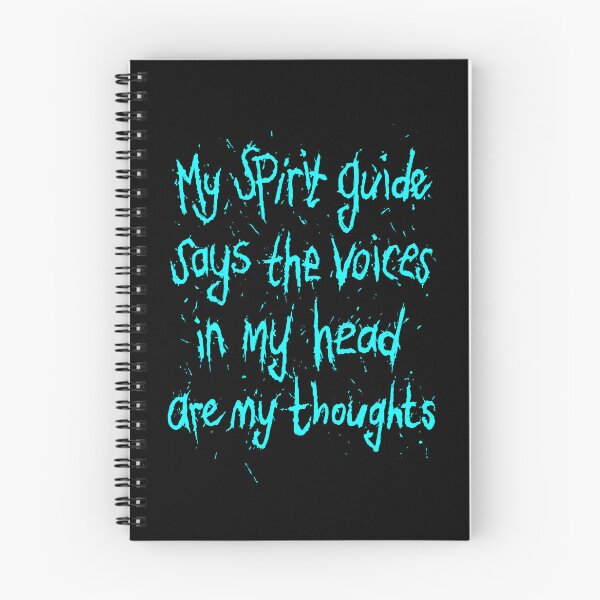 Item preview, Spirit guide (blue) designed and sold by LostintheLines.