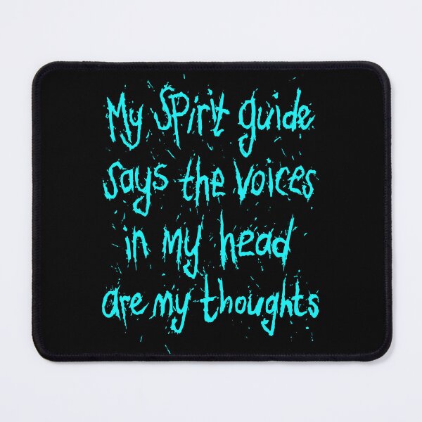 Item preview, Spirit guide (blue) designed and sold by LostintheLines.