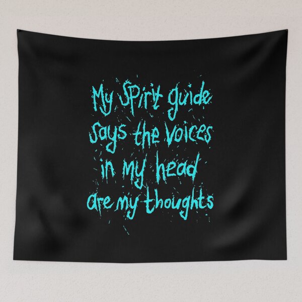 Item preview, Spirit guide (blue) designed and sold by LostintheLines.
