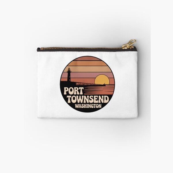 Item preview, Port Townsend Washington: Sunset Lighthouse Badge designed and sold by CircinusStore.