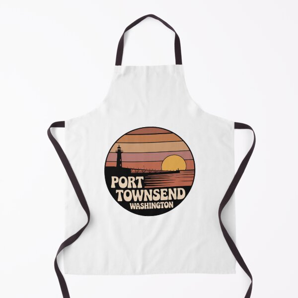 Item preview, Port Townsend Washington: Sunset Lighthouse Badge designed and sold by CircinusStore.