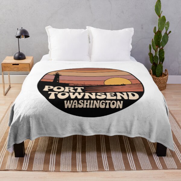 Item preview, Port Townsend Washington: Sunset Lighthouse Badge designed and sold by CircinusStore.