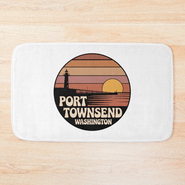 Item preview, Port Townsend Washington: Sunset Lighthouse Badge designed and sold by CircinusStore.