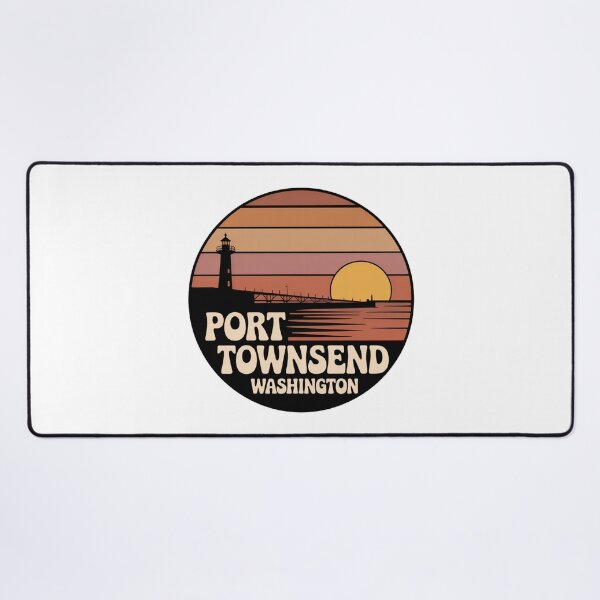 Item preview, Port Townsend Washington: Sunset Lighthouse Badge designed and sold by CircinusStore.