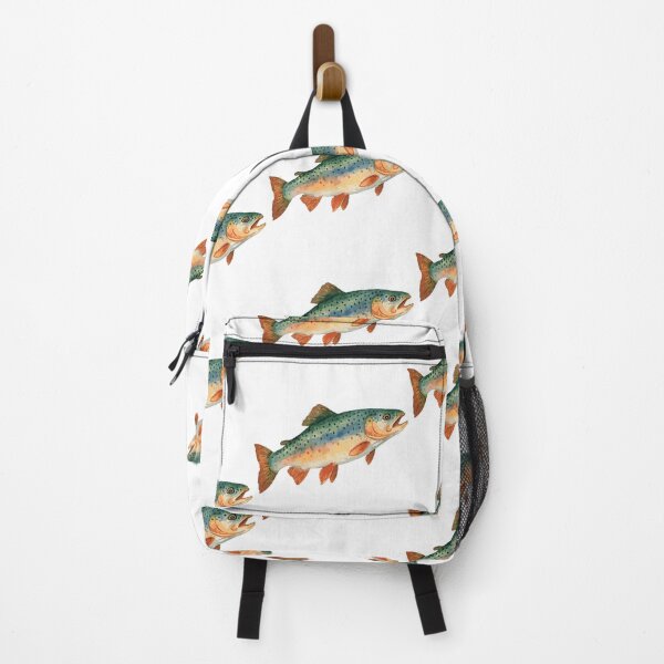 Item preview, Trout Watercolor – Elegant Design for Anglers designed and sold by Pineapple-Tree.