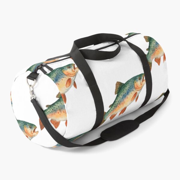 Item preview, Trout Watercolor – Elegant Design for Anglers designed and sold by Pineapple-Tree.