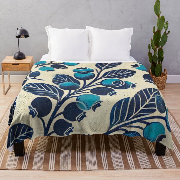 Item preview, Retro Fruit Print, Summer Aesthetic, Cottagecore Fabric Design designed and sold by TEEJAMBOREE.