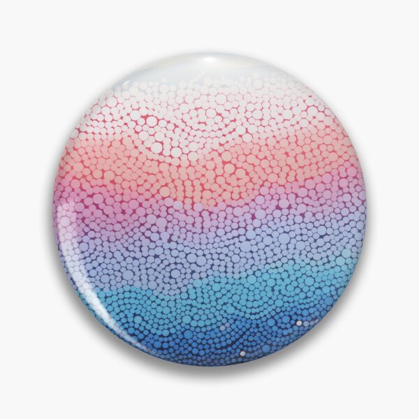 Item preview, Aboriginal Inspired Dot Art - Midnight Ripple designed and sold by GrinGalore.
