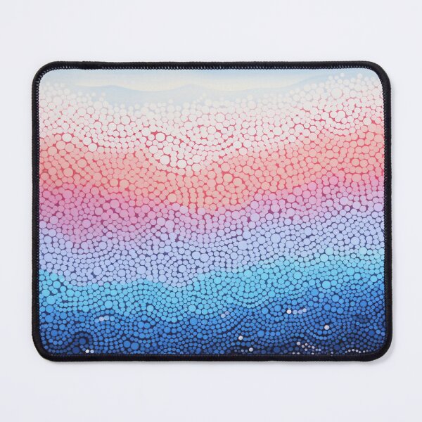 Item preview, Aboriginal Inspired Dot Art - Midnight Ripple designed and sold by GrinGalore.