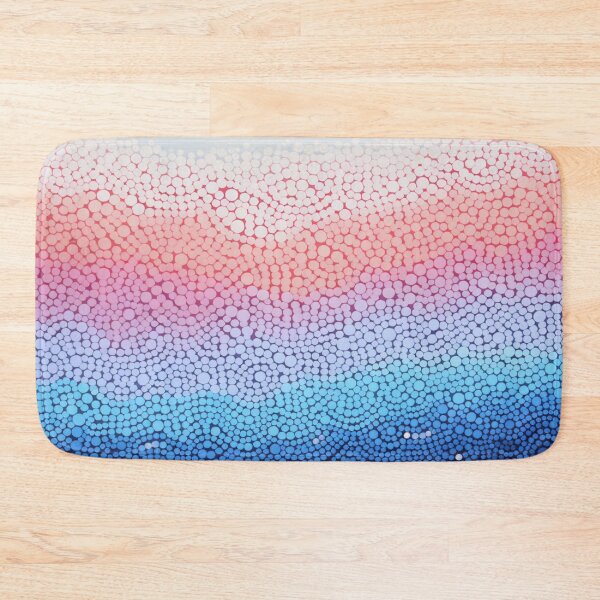 Item preview, Aboriginal Inspired Dot Art - Midnight Ripple designed and sold by GrinGalore.