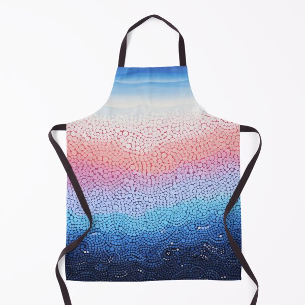 Item preview, Aboriginal Inspired Dot Art - Midnight Ripple designed and sold by GrinGalore.