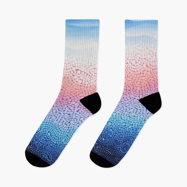 Item preview, Aboriginal Inspired Dot Art - Midnight Ripple designed and sold by GrinGalore.