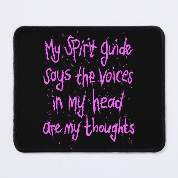 Item preview, Spirit guide (pink) designed and sold by LostintheLines.