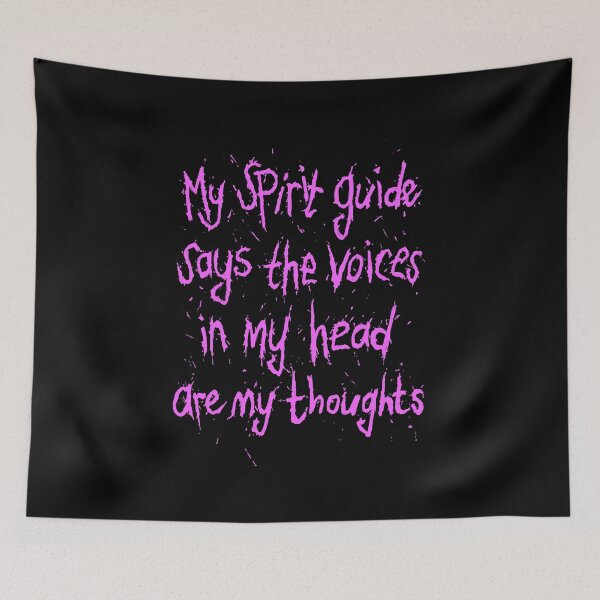 Item preview, Spirit guide (pink) designed and sold by LostintheLines.