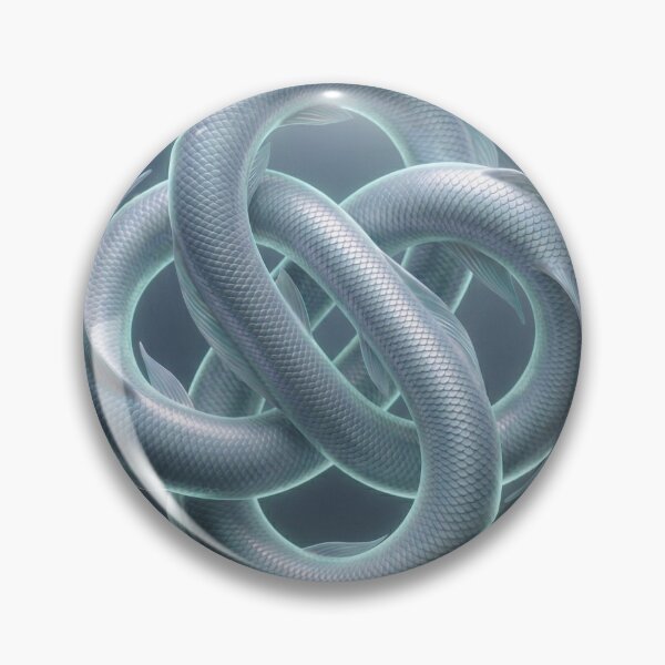 Item preview, The Impossible Knot Fish designed and sold by LawlessConcept.