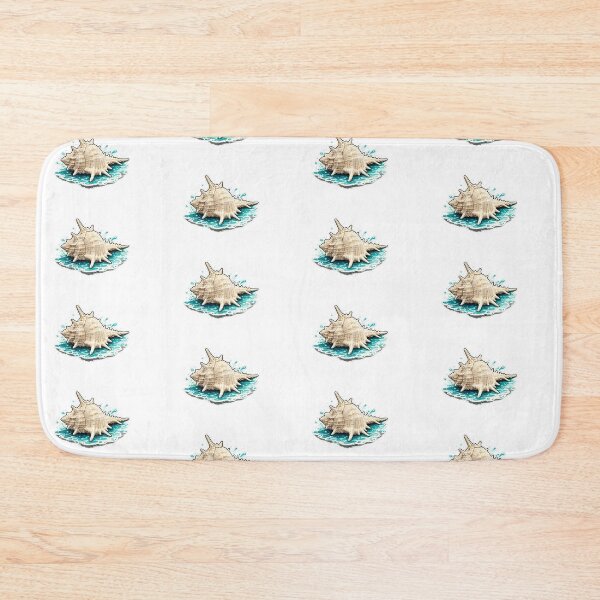 Item preview, Ocean Shell Sticker | Aesthetic Sea Life Design | Beach Vibes Graphic Tee designed and sold by Babadesign48.