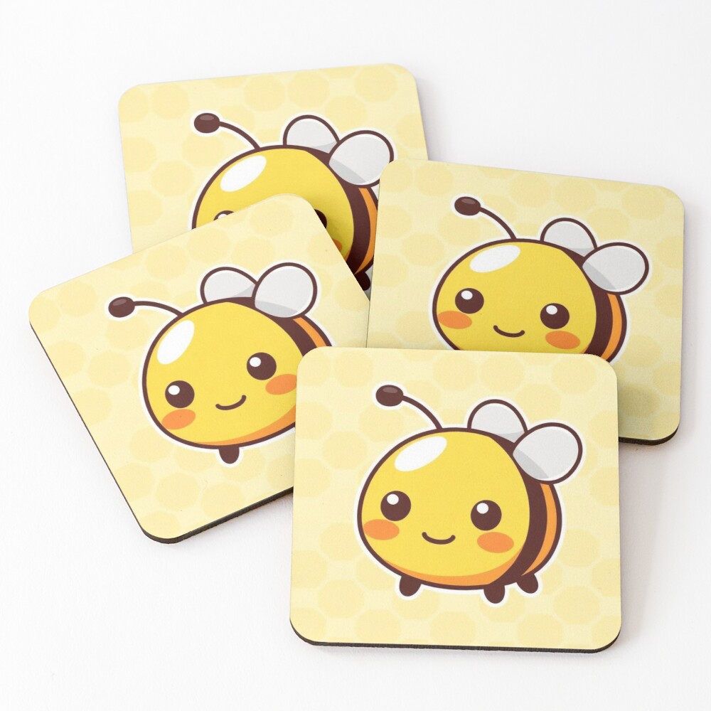 Item preview, Coasters (Set of 4) designed and sold by Emma-Roid.