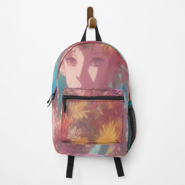 Item preview, Dreamlike Floral Portrait Art with Colorful Bloom Energy designed and sold by FotoworldEdel.