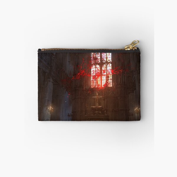 Item preview, Wolf Commands Dark Sacred Cathedral Pulpit Attack designed and sold by GeoWhimsy Studio.
